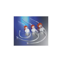 三角フラスコ2L用トランスファーキャップ1/8インチディップチューブ、オスルアーコネクタ付き 431446 1ケース(6個)（直送品）