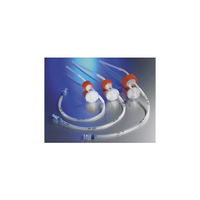 三角フラスコ3L用トランスファーキャップ1/4インチディップチューブ、オスディスコネクト付き 431449 1ケース(4個)（直送品）