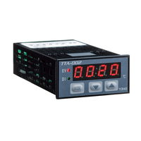 東邦電子 デジタル指示計TTAー002 TTA-002-AE 1個 61-9638-23（直送品）