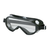 日本光器製作所 保護ゴーグル 207FCV 1個 62-2077-94（直送品）