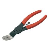 京都機械工具 KTC CCPー190 クリップクランププライヤ 1丁(1個)（直送品）