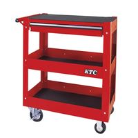 京都機械工具 KTC SKX2613 ワゴン(3段1引出し) 1台(1個)（直送品）
