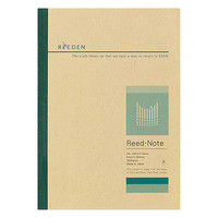 コクヨ（KOKUYO） ヨシノート<ReEDEN> A5 30枚 中横罫 28行 60155306 KPSN-R103B 1セット（20冊）（直送品）