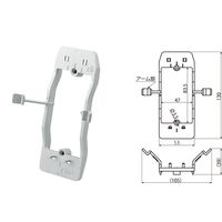 因幡電機産業 JAPPY スゴ枠 JRW1 1セット10個入り 1セット(40個:10個×4セット)（直送品）