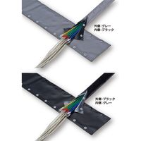 因幡電機産業 JAPPY ホックチューブリバーシブル JSTー20R 1箱25M入り 1箱(25m)（直送品）