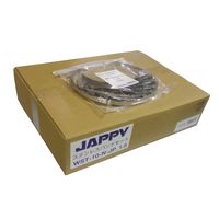 因幡電機産業 JAPPY バンド袋1.5m WSTー10ーNーJP 1.5M 1袋10本入り 1セット(20本:10本×2袋)（直送品）