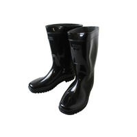 ケイワーク 軽半長靴 黒 28.0 KB10-BK-280 1足