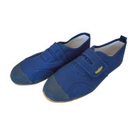 ケイワーク 先芯入りてんぐつ 紺 T110-NB