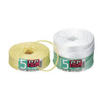 PPロープ 小巻 50m 白 HR-001 2巻 宮島化学工業（直送品）