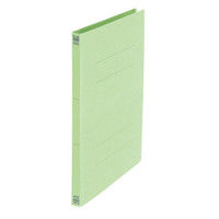 プラス フラットファイル A4S 緑 300冊 NO.021N GR（300） 1セット（直送品）