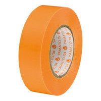 ヤマト ビニールテープ 19mm*10m 橙 10巻 NO200-19-24-10P（直送品）