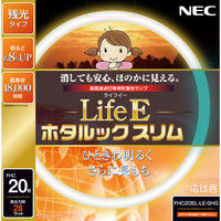 ホタルクス NEC LifeEホタルックスリム FHC20EL-LE-SHG 5セット（直送品）