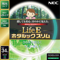 ホタルクス NEC LifeEホタルックスリム FHC34EN-LE-SHG 5セット（直送品）