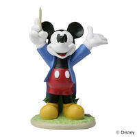 タカショー ガーデンスタチュー 音楽隊 ミッキーマウス TD-ST12（直送品）