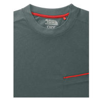 寅壱 半袖Tシャツ スミグレー 5L 5959-618-77-5L（取寄品）