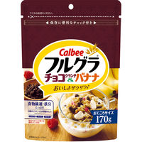 【ワゴンセール】カルビー フルグラ チョコクランチ＆バナナ 170g 1袋