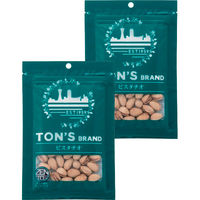 【アウトレット】東洋ナッツ食品 TON’Sピスタチオ 1セット（2袋入）