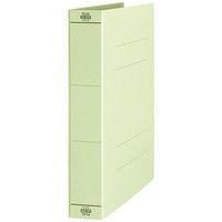 プラス フラットファイル厚とじ グリン10冊 No.021SW（直送品）