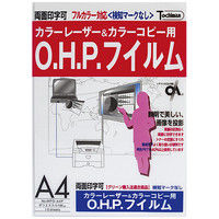SAKAEテクニカルペーパー OHPフィルム PPC A4 10枚 WPO-A4P（直送品