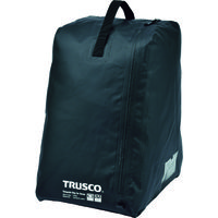 トラスコ中山 TRUSCO 防水ターポリン長靴用ケース TPBC-BK 1個 856-3447（直送品）