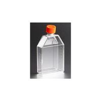 コーニングインターナショナル CellBIND(R)フラスコ75cm2カントネック ベントキャップ付 3290 1ケース(100個)（直送品）