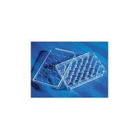 コーニングインターナショナル CellBIND(R)24ウェルプレートフタ付 3337 1ケース(50個) 61-4687-81（直送品）