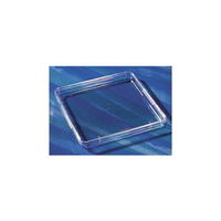 コーニングインターナショナル スクエアディッシュ無処理 5個/パック×4パック 431301 1ケース(20個) 61-4693-04（直送品）