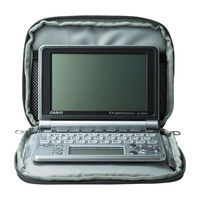 サンワサプライ 電子辞書ケース（シルナイロン） PDA-EDC33BK 1個（直送品）
