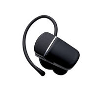 エレコム Bluetoothヘッドセット/両耳片耳対応/HPC05/ブラック LBT-HPS05MPBK 1個