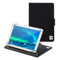 エレコム タブレット汎用ブックタイプケース/ファブリック/カメラ対応/8.5～10.5inch/ブラック TB-10CMFBK 1個（直送品）