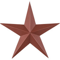 東谷 スターサイン ART-77RD（直送品）