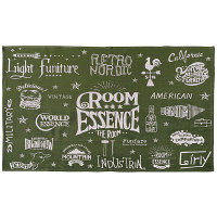 東谷 ラグ TTR-142GR（直送品）