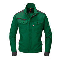 バートル ジャケット グリーン 4L 9081-10-4L（直送品）