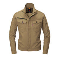 バートル ジャケット カーキ 4L 9081-23-4L（直送品）