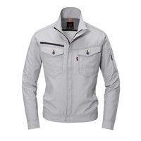 バートル ジャケット シルバー 4L 9081-5-4L（直送品）