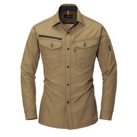 バートル 長袖シャツ カーキ 5L 9085-23-5L（直送品）