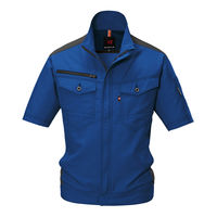 バートル 半袖ジャケット ロイヤルブルー M 9086-42-M（直送品）