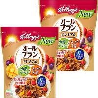 ケロッグ オールブランプレミアム 300g 2袋
