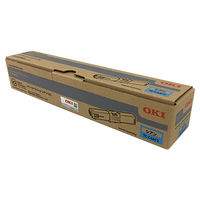 沖データ レーザートナーカートリッジ TC-C4AC2 シアン（大容量） 1個（わけあり品）