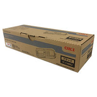 沖データ レーザートナーカートリッジ TC-C4BK2 ブラック（大容量） 1個（わけあり品）