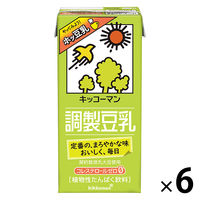 マルサン 調製豆乳 1000ml 1箱（6本入） - アスクル