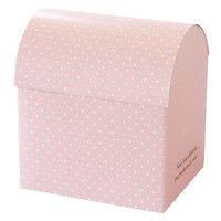 ヘッズ ドットドーム型ギフトBOX/ピンク-S DDP-GS 1セット（200枚：20枚×10パック）（直送品）