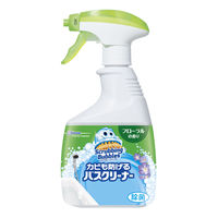 スクラビングバブル カビも防げる バスクリーナー フローラルの香り（本体 400ml） 浴室洗剤 お風呂掃除 ジョンソン