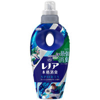 レノア本格消臭 スポーツフレッシュシトラスブルーの香り 本体 530mL 1個 柔軟剤 P＆G
