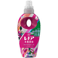 レノア本格消臭 スポーツスプラッシュリリーの香り 本体 530mL 1個 柔軟剤 P＆G