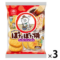 亀田製菓 ぽたぽた焼　2枚×10袋入 3個　せんべい　個包装 お配り