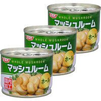 清水食品 マッシュルーム（ホール） 65g 1セット（3缶）