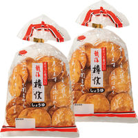 【アウトレット】三幸製菓 越後樽焼 しょうゆ 1セット（2袋入）