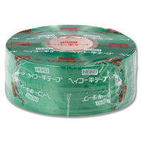 ヘイコー 平テープ 緑 001002104 1セット（1巻×30巻）（直送品）