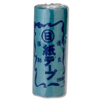 シモジマ 紙テープ マルヒ 緑 001530104 1セット（10巻入×30袋）（直送品）